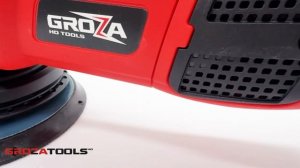 Полировальная машинка эксцентриковая Grozatools iEP-21 dual