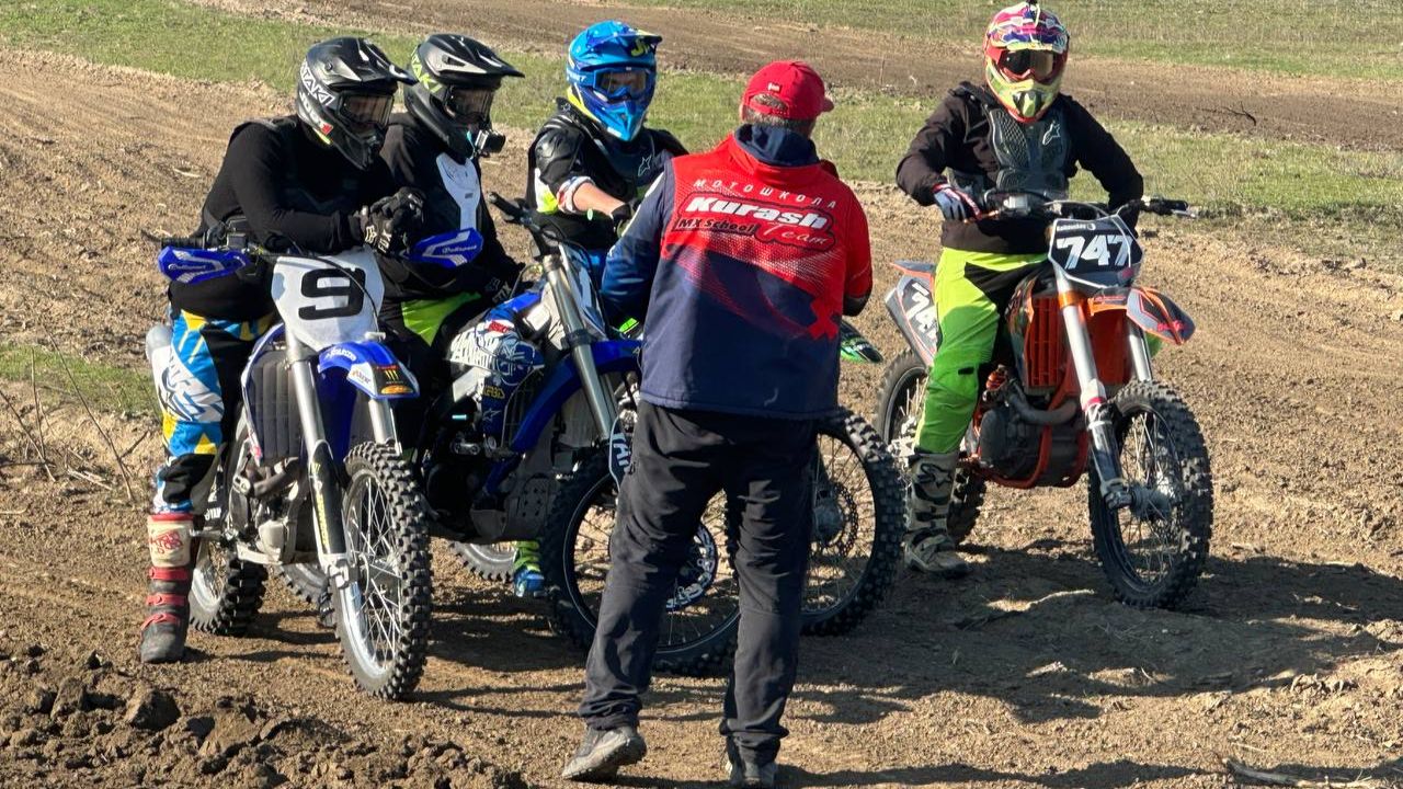 Тренировка с Kurash Team