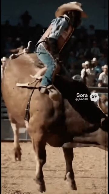 Обезьяна на родео