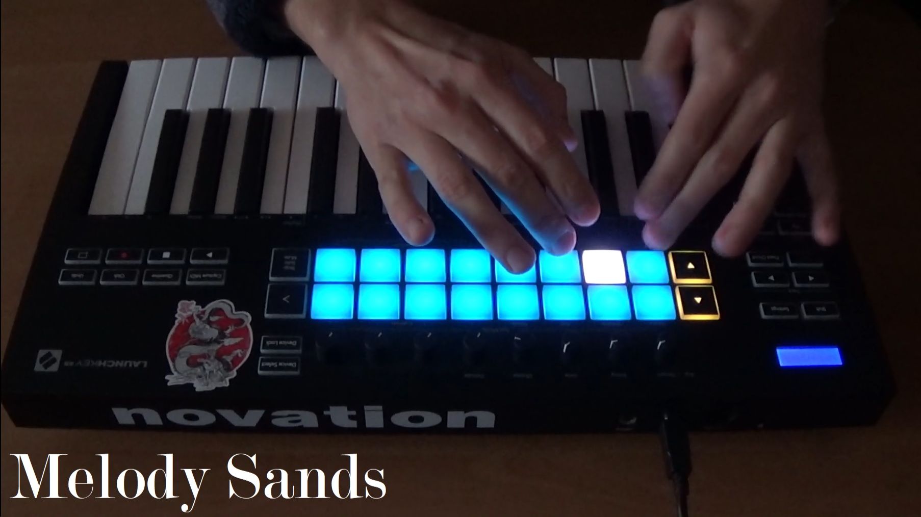 Melody Sands | LaunchKey 25 MK3 Project