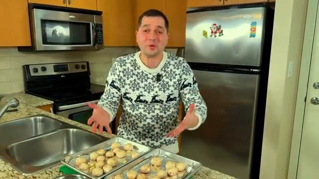 Быстрые закуски из грибов шампиньонов за 15 минут. Рецепты на Праздничный стол и Новый год 2026🎄 смотреть онлайн