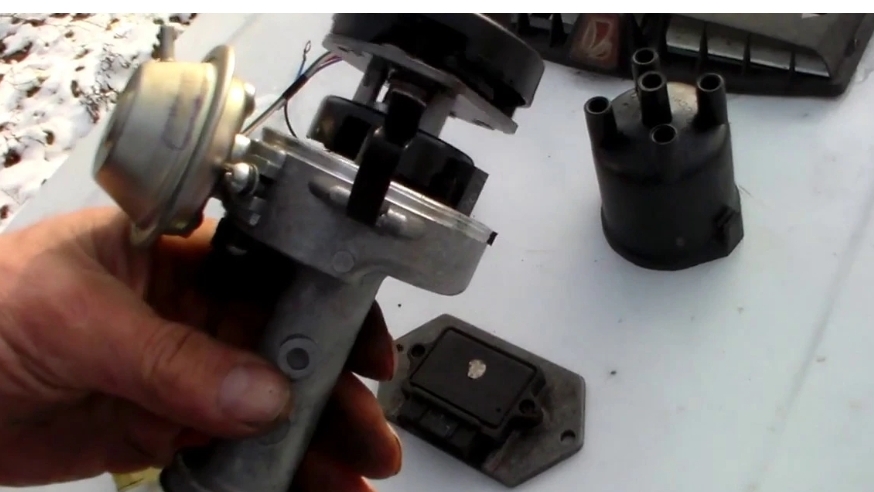 Установка электронного зажигания на ваз 2101-2107