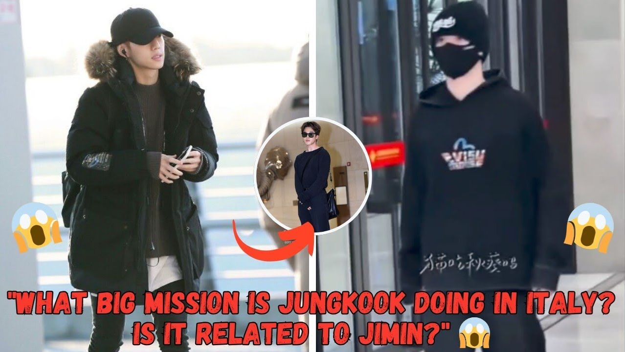 Срочная новость! Чонгук в Италии с важной миссией, и роль Чимина в центре внимания ARMY! 🇮🇹🔥 смотреть онлайн