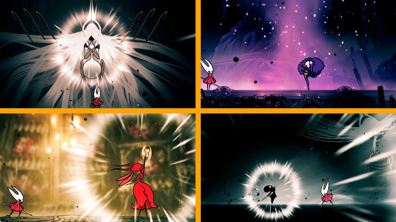 Hollow Knight: Silksong | Все боссы | Полное прохождение всех боссов в игре | Без комментариев смотреть онлайн