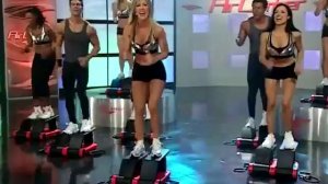 Air Climber Степпер. Тренировка на сжигание жира и укреплен