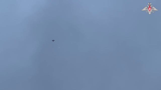 Боевая работа по уничтожению БПЛА противника
