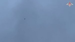 Боевая работа по уничтожению БПЛА противника