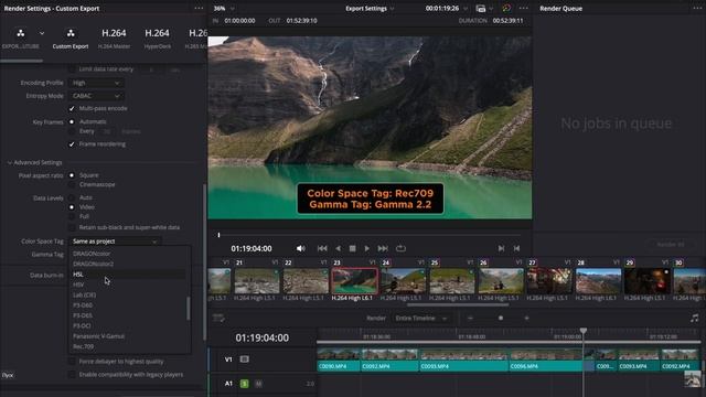 Лучшие настройки экспорта для YouTube | DaVinci Resolve 20 смотреть онлайн