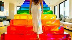 Which Crazy Staircase Would You Choose?! 😱🪜✨ | Ultimate Oddly Satisfying AI ASMR