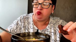 Мукбанг/Вся правда про меня☝️ОХ, уж эти мужчины 🤣