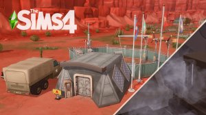 Бункер с ЖУТКИМ секретом | Sims 4 Stop Motion Build | No CC