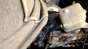 Замена натяжителя цепи Нью Актион бензин