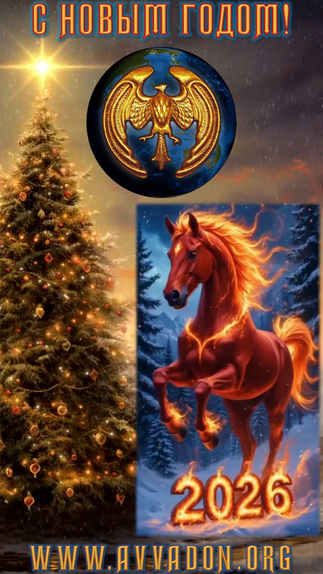 С Новым 2026 Годом! смотреть онлайн