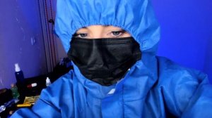 АСМР СТОП КОРОНАВИРУС ⛔ ОСМОТР И УХОД В ЗОНЕ КАРАНТИН?