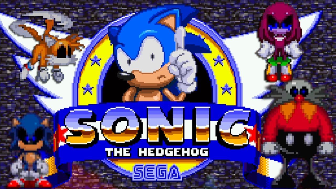 Knuckles.exe The Emerald's Curse все анимации смерти