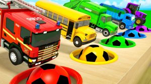 Мультяшки про машинки для детей и малышей