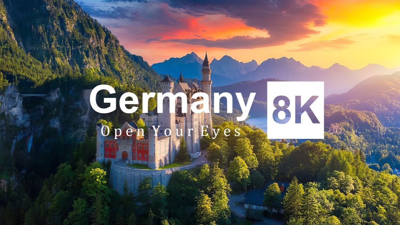 Германия | 8K ULTRA HD смотреть онлайн