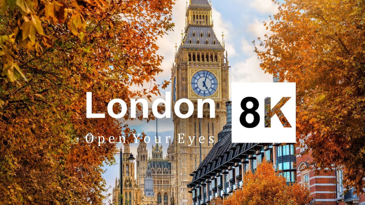 Лондон | 8K ULTRA HD смотреть онлайн