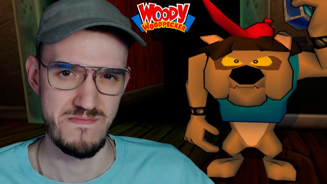 ГОНКА ЗА ПРИСТАВКОЙ | Вуди Вудпекер (Woody Woodpecker) | 7