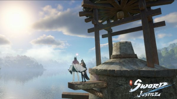 SWORD OF JUSTICE - Dance " River of Clouds" (в паре)