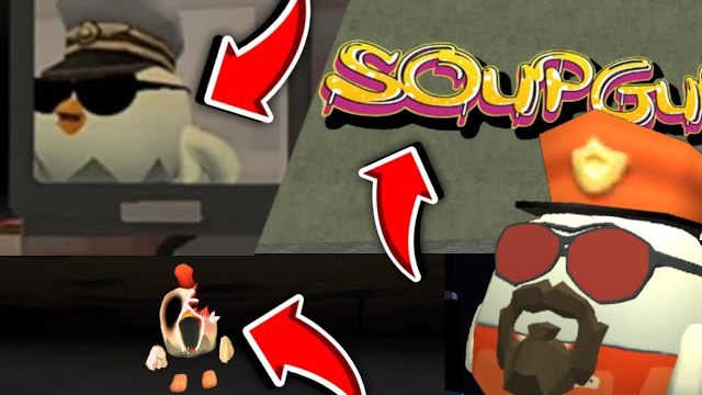 😱 НОВЫЕ ПАСХАЛКИ ОБНОВЛЕНИЯ 2.3.0 В SOUPGUN! | **Пасхалка на Существо** смотреть онлайн