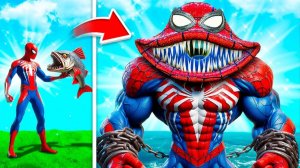 Прокачал Человека Паука в Эль Гран Майя в ГТА 5!