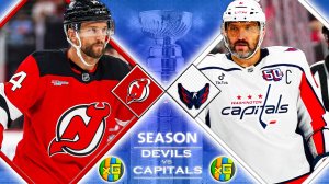 Нью‑Джерси - Вашингтон | НХЛ | 28.12.2025 | Прямая трансляция | xG