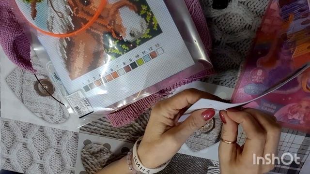 ВЯЗАЛЬНО-ВЫШИВАЛЬНЫЕ ВЫХОДНЫЕ... смотреть онлайн