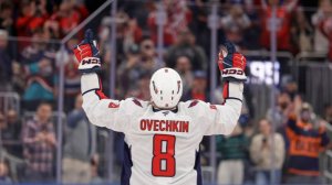 Овечкин забил и вновь улучшил рекорд НХЛ по заброшенным шайбам