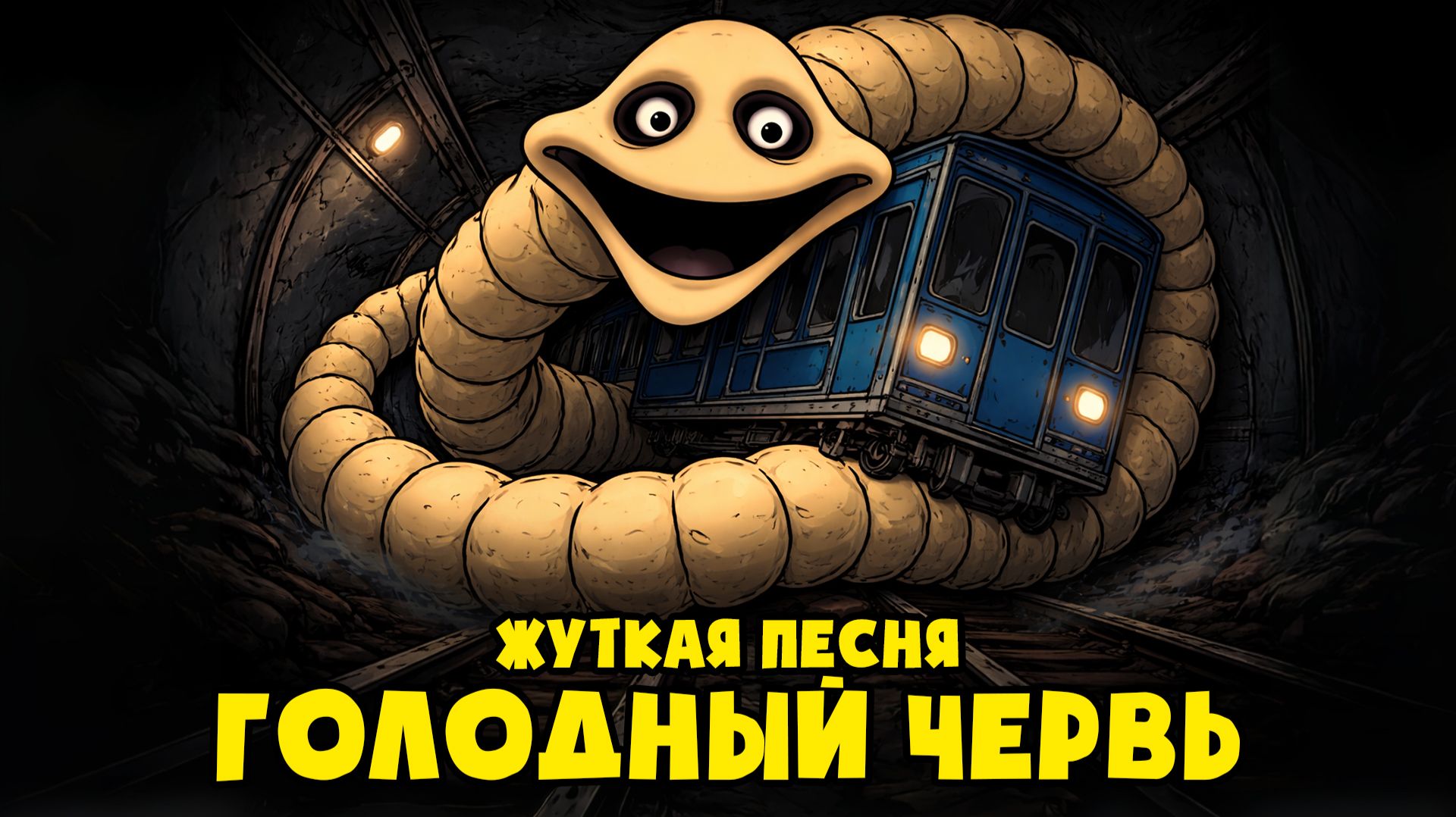 ГОЛОДНЫЙ ЧЕРВЬ - Аниматор (ПЕСНЯ КЛИП Hungry Worm) смотреть онлайн
