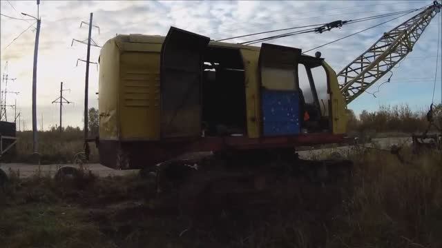 Экскаватор Драглайн смотреть онлайн