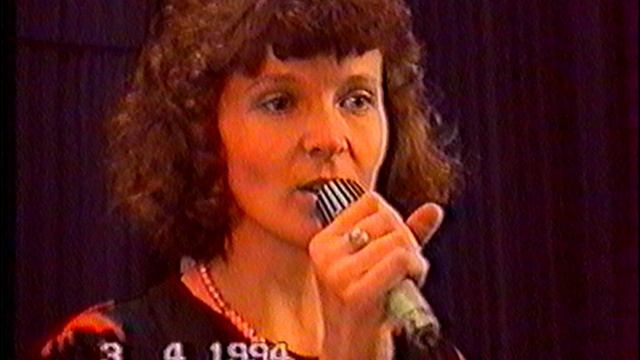 концерт Весенее настроение ч2  Поспелиха 1994г