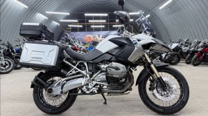 Обзор BMW R 1200 GS |В НАЛИЧИИ|