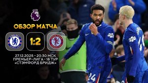 Премьер-Лига. Челси — Астон Вилла. Обзор матча | Синий Дзен