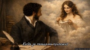 Песня на стихи А. С. Пушкина "Признание".