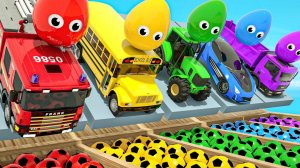 Мультяшки про машинки для детей и малышей