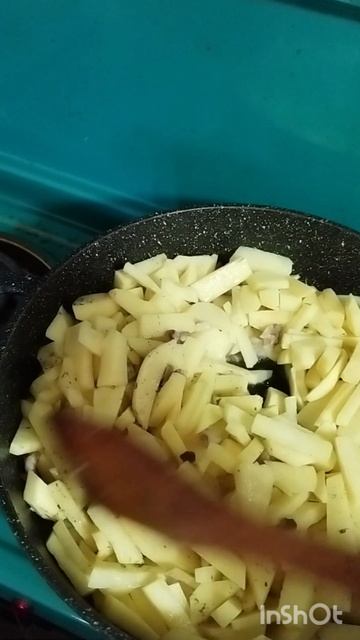 жареная картошка смотреть онлайн