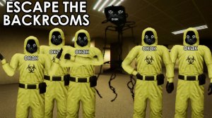 Сбегаем от бекрумсов | Escape the Backrooms