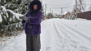 Наконец-то можно подурачиться...Зима пришла!!!