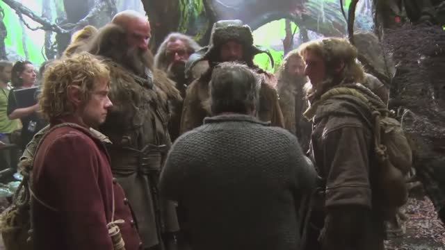 Хоббиты Видеоблог режиссёра 3D часть 4 смотреть онлайн