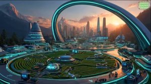 Мир в 2100 году: Внутри потрясающего футуристического эко-города (видео в формате 4K)