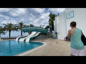 Море Турция Аланья. Обзор отеля Labranda Alantur