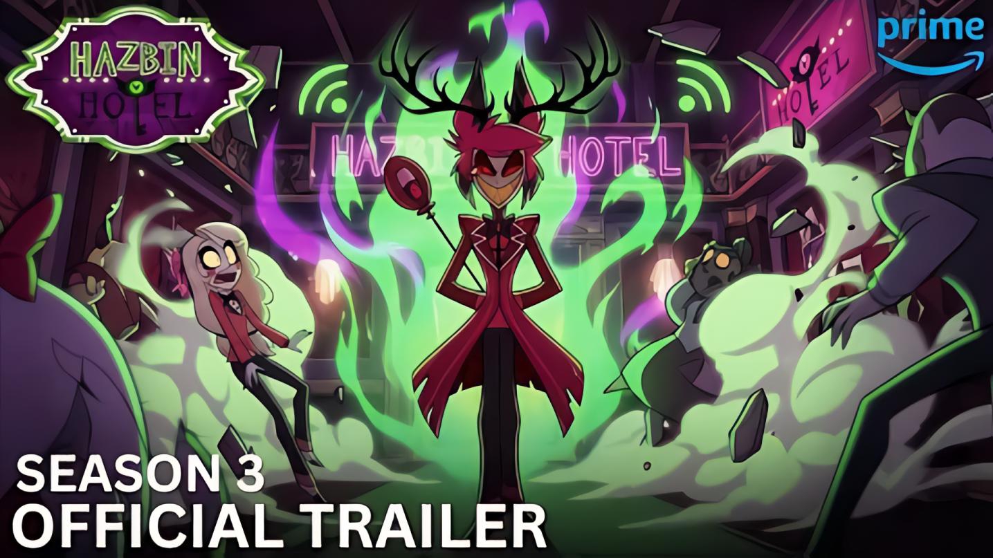 Отель Хазбин: 3-й сезон (Трейлер 2026)