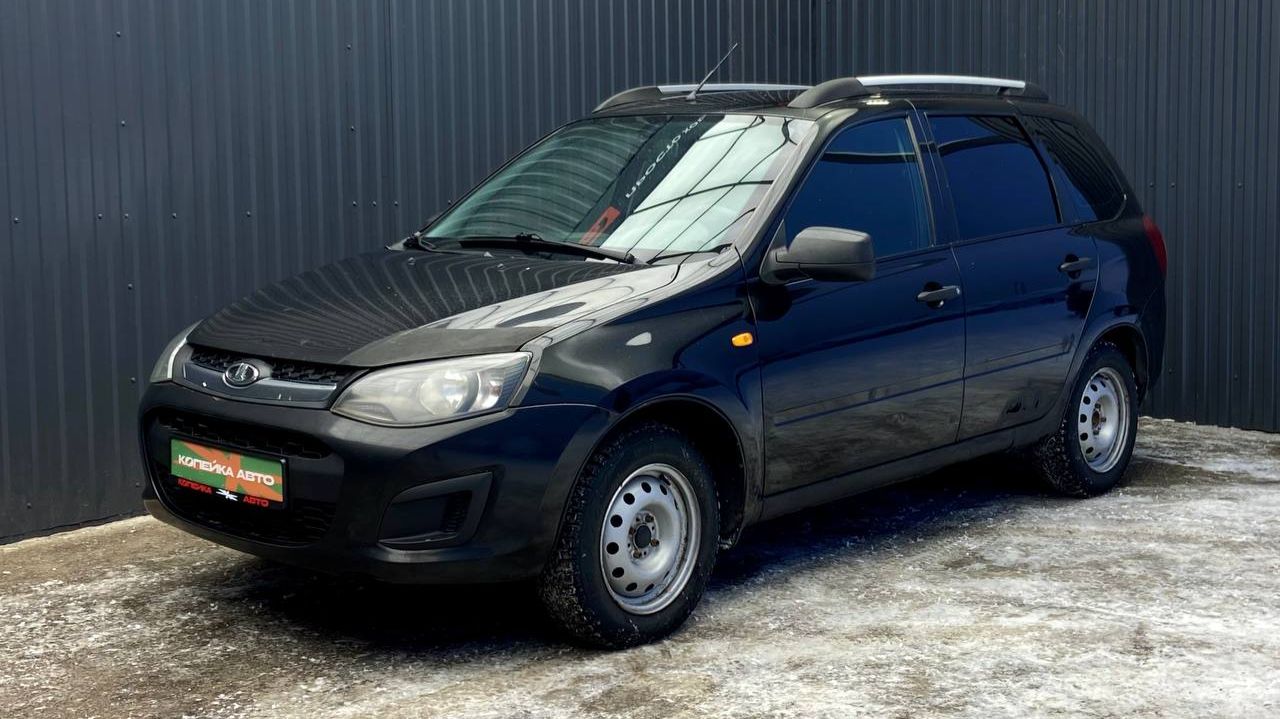 Обзор на Lada (ВАЗ) Kalina II, 2013 Копейка | Самые Нужные Автомобили! смотреть онлайн