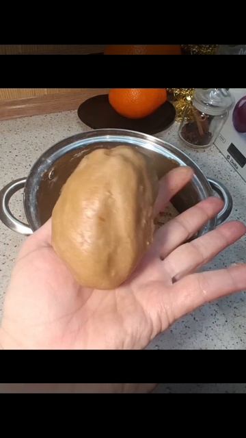 Пряничный Новогодний венок. Пряничный тортик. Рождественский десерт.