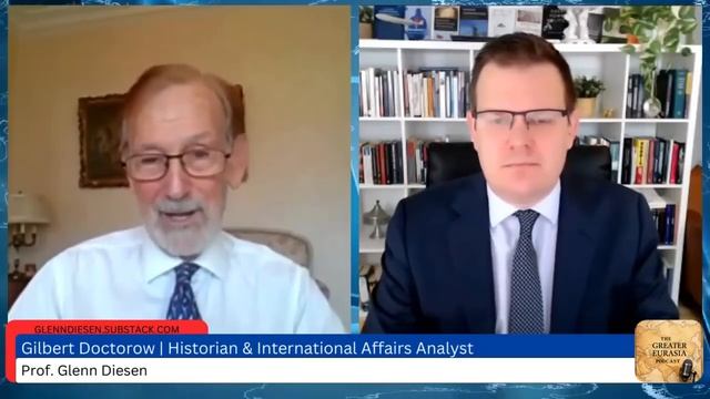 Гилберт Доктороу - Новая стратегия безопасности США (27 декабря 2025)