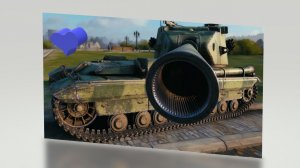 Tanks Blitz! Бабаха ( FV215b (183) )