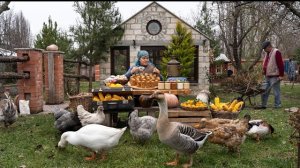 Деревенские Сладости Со Сгущённым Молоком | Деревенские Лакомства