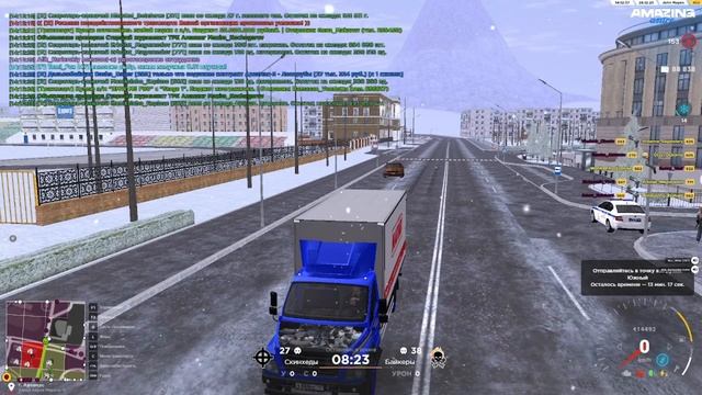 Новый проект