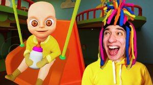 КИТАЙКА ИГРАЕТ В МАЛЫША ЖЕЛТОМ | ПЕРЕВОСПИТЫВАЮ РЕБЕНКА!